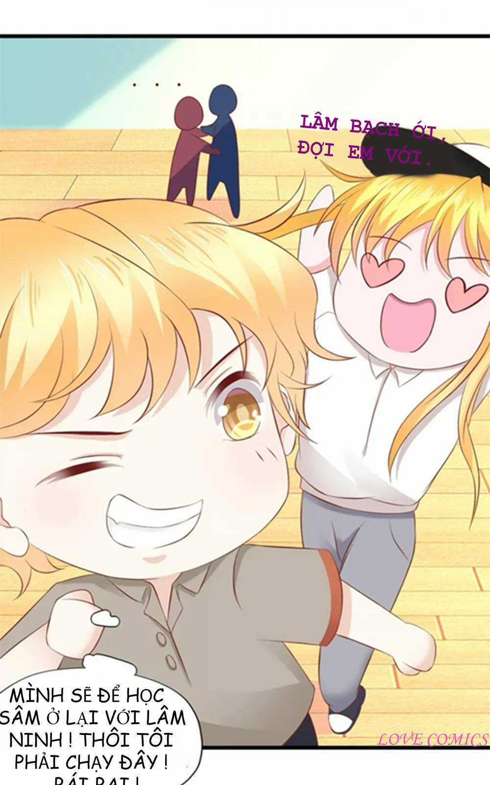 Tình Yêu Bốn Mùa Chapter 8 trang 31