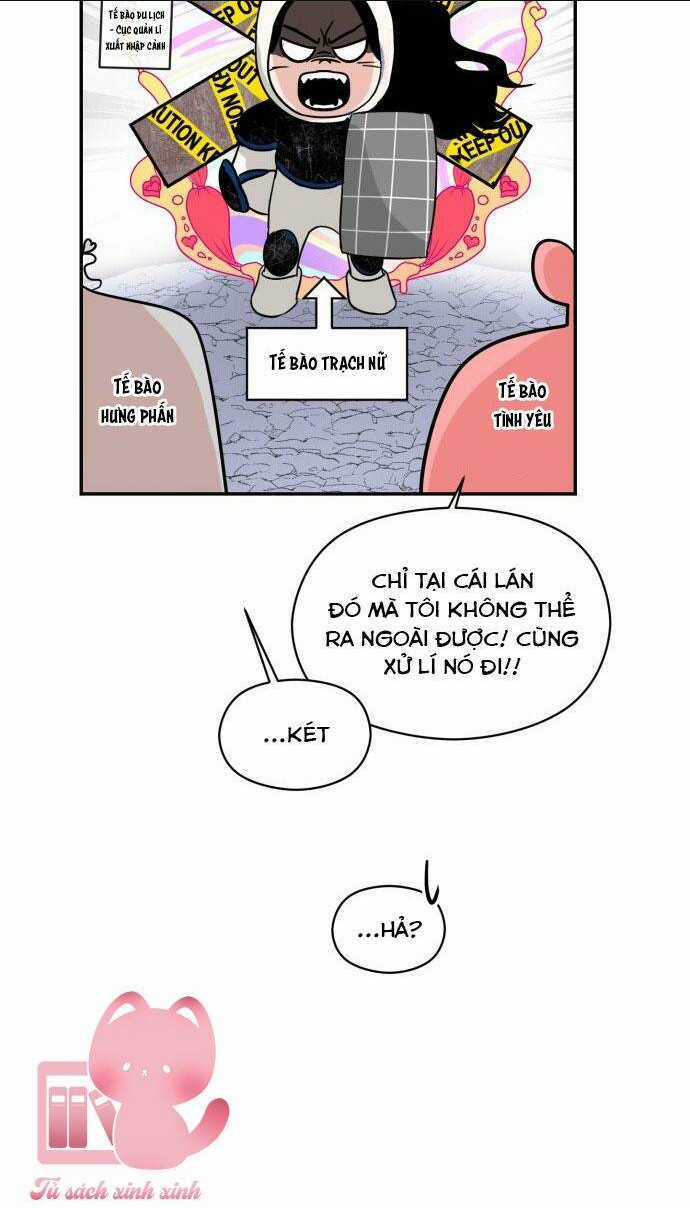 Tình Yêu Cấp 4 Chapter 1 trang 38