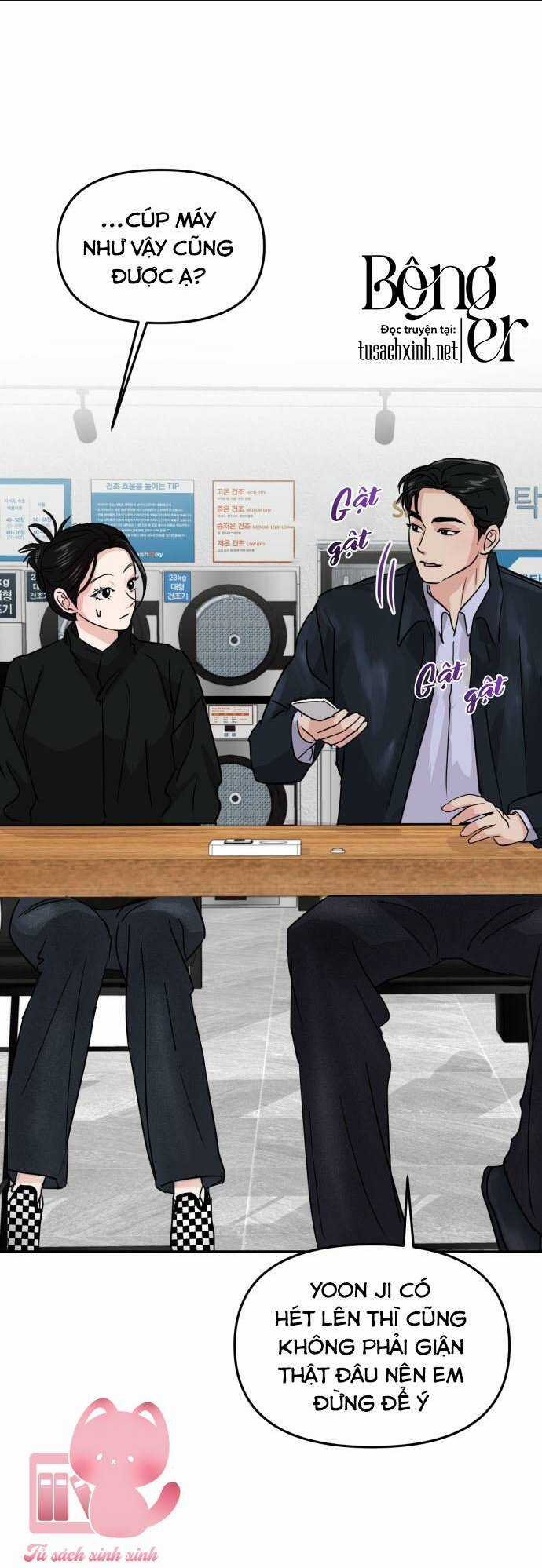 Tình Yêu Cấp 4 Chapter 10 trang 21