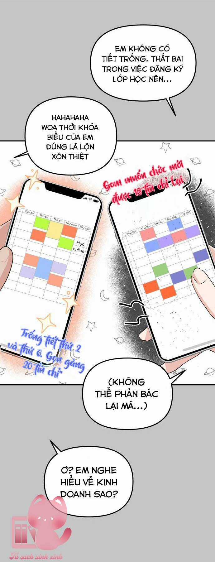 Tình Yêu Cấp 4 Chapter 10 trang 50