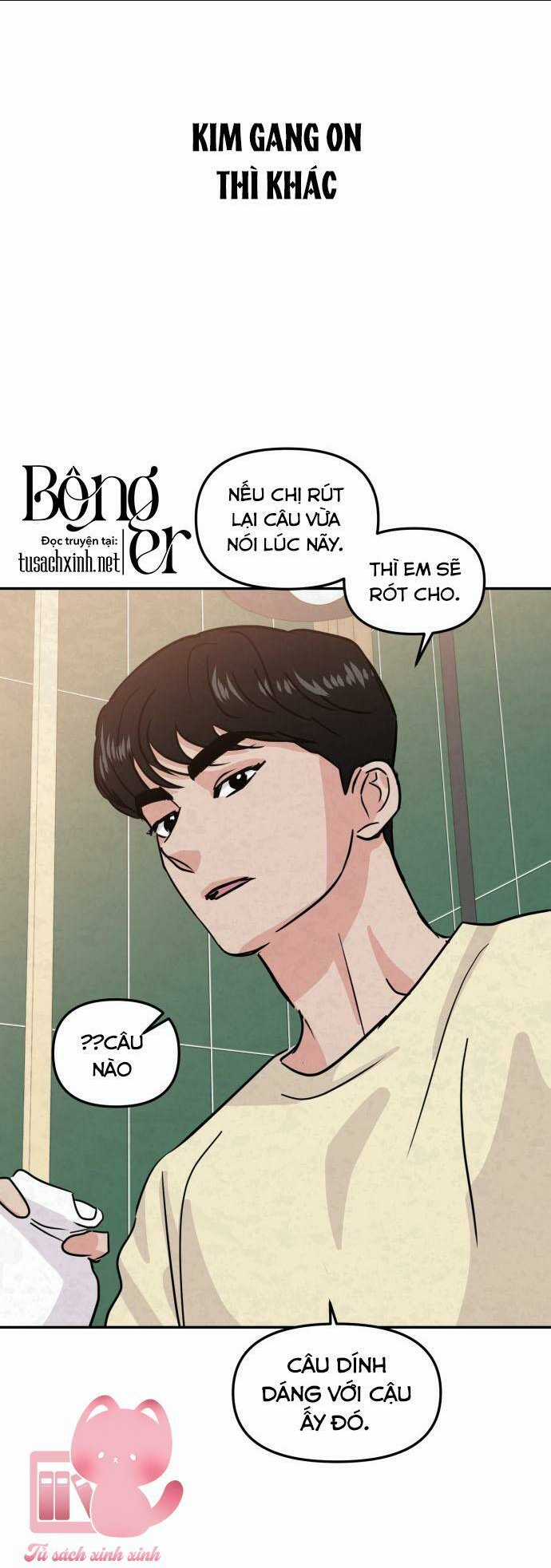 Tình Yêu Cấp 4 Chapter 10 trang 88