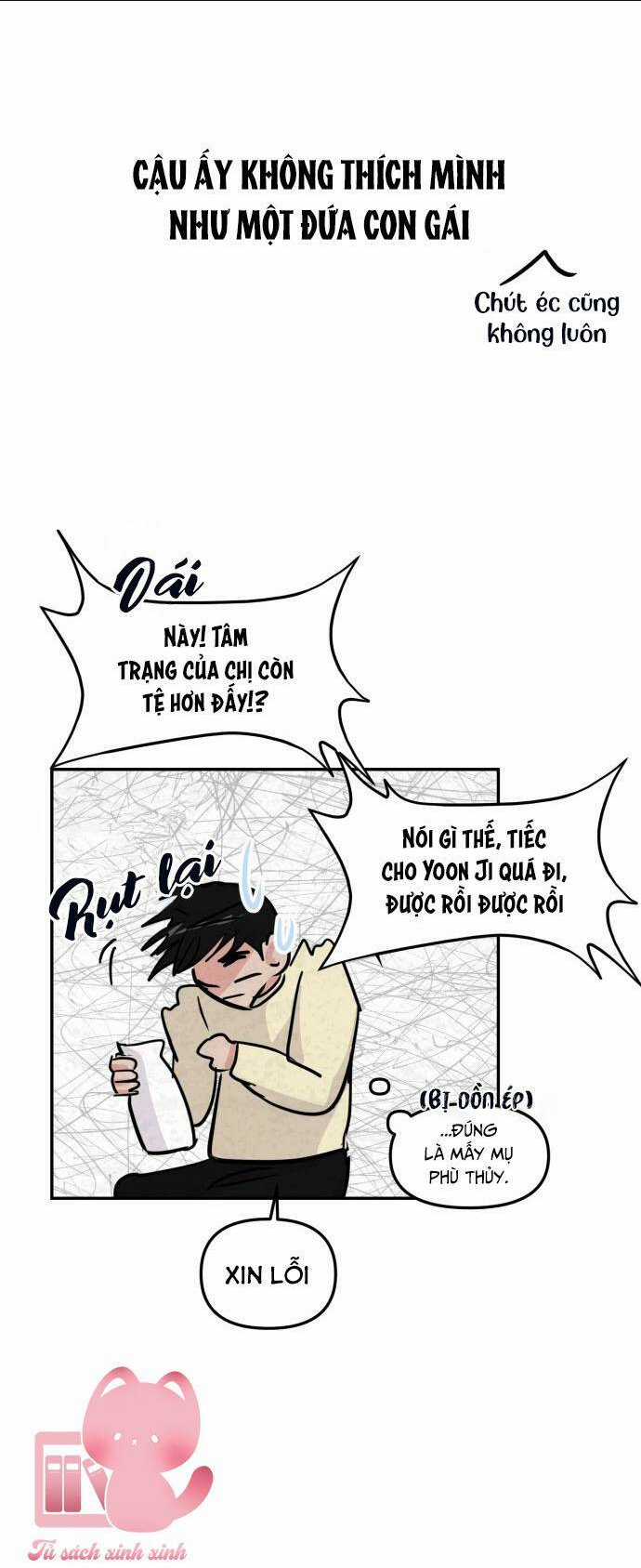 Tình Yêu Cấp 4 Chapter 10 trang 89