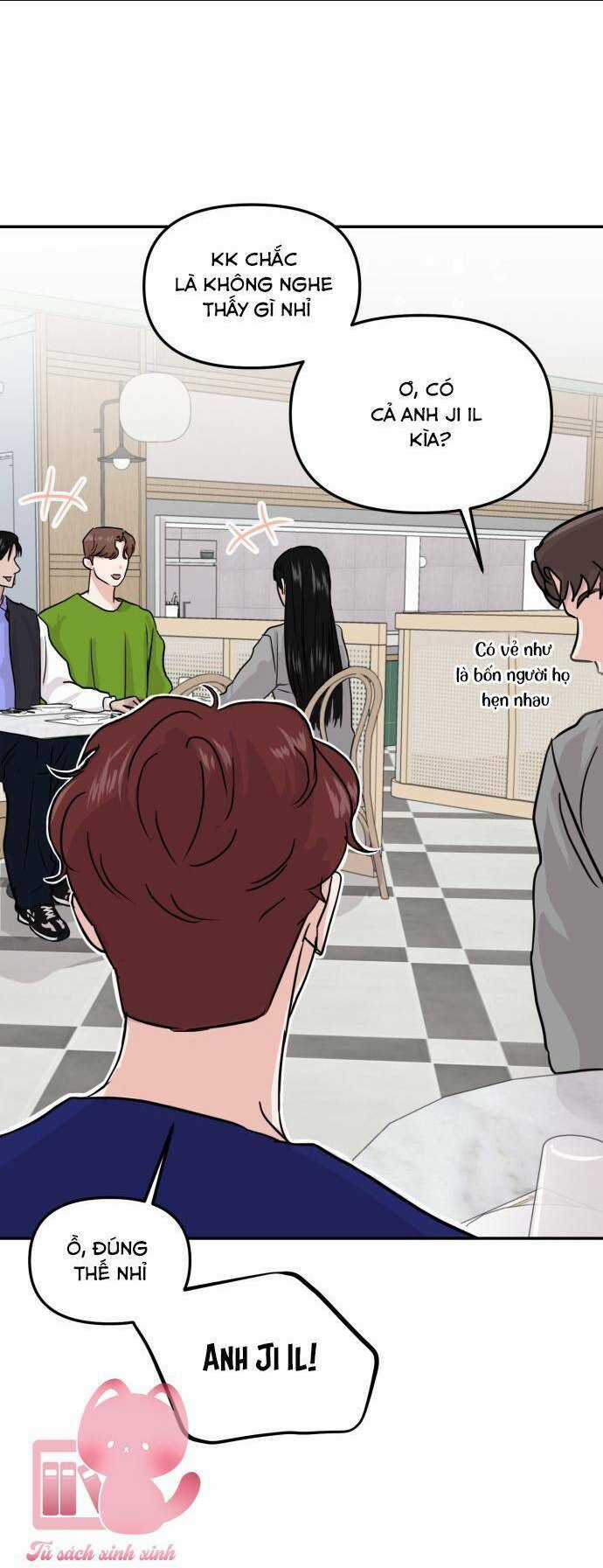 Tình Yêu Cấp 4 Chapter 11 trang 11