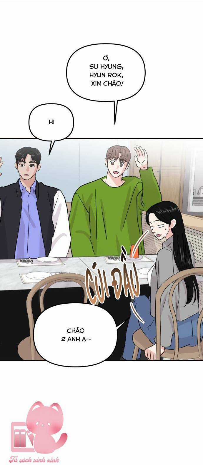 Tình Yêu Cấp 4 Chapter 11 trang 12