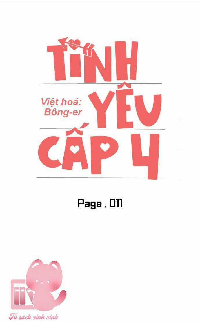 Tình Yêu Cấp 4 Chapter 11 trang 18