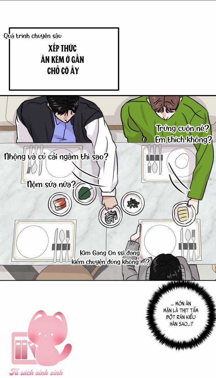 Tình Yêu Cấp 4 Chapter 11 trang 24