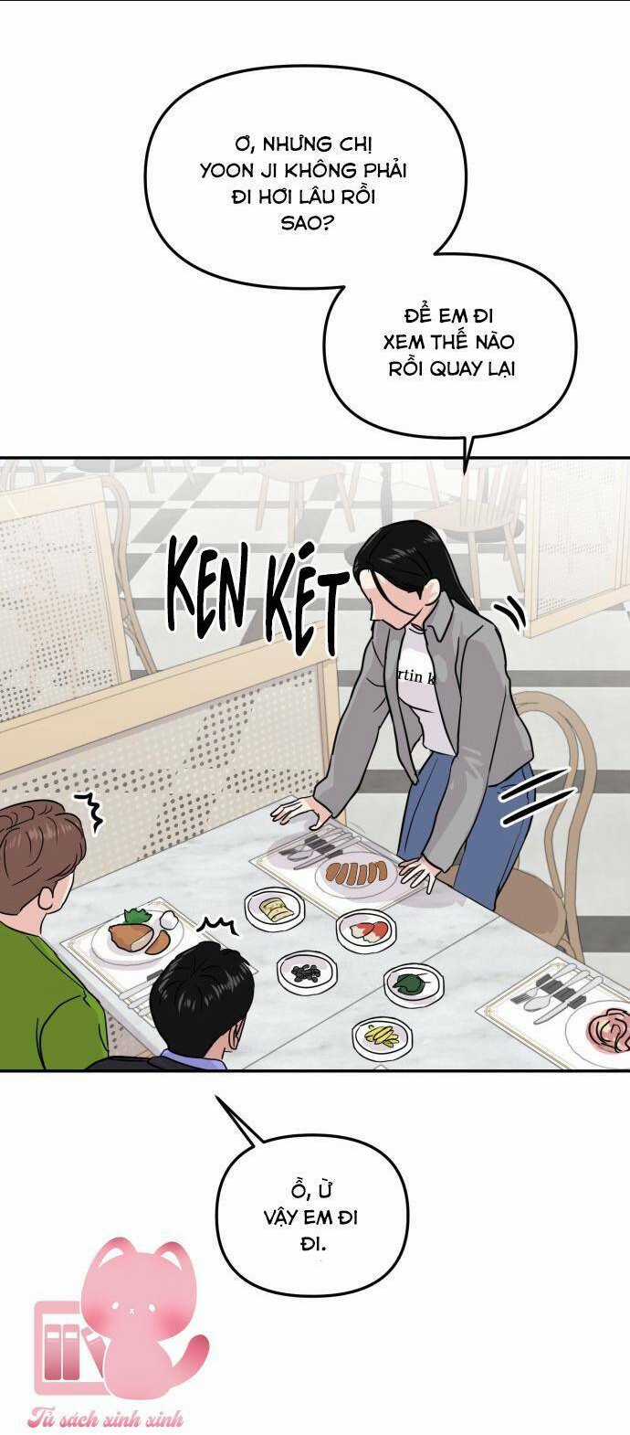 Tình Yêu Cấp 4 Chapter 11 trang 29