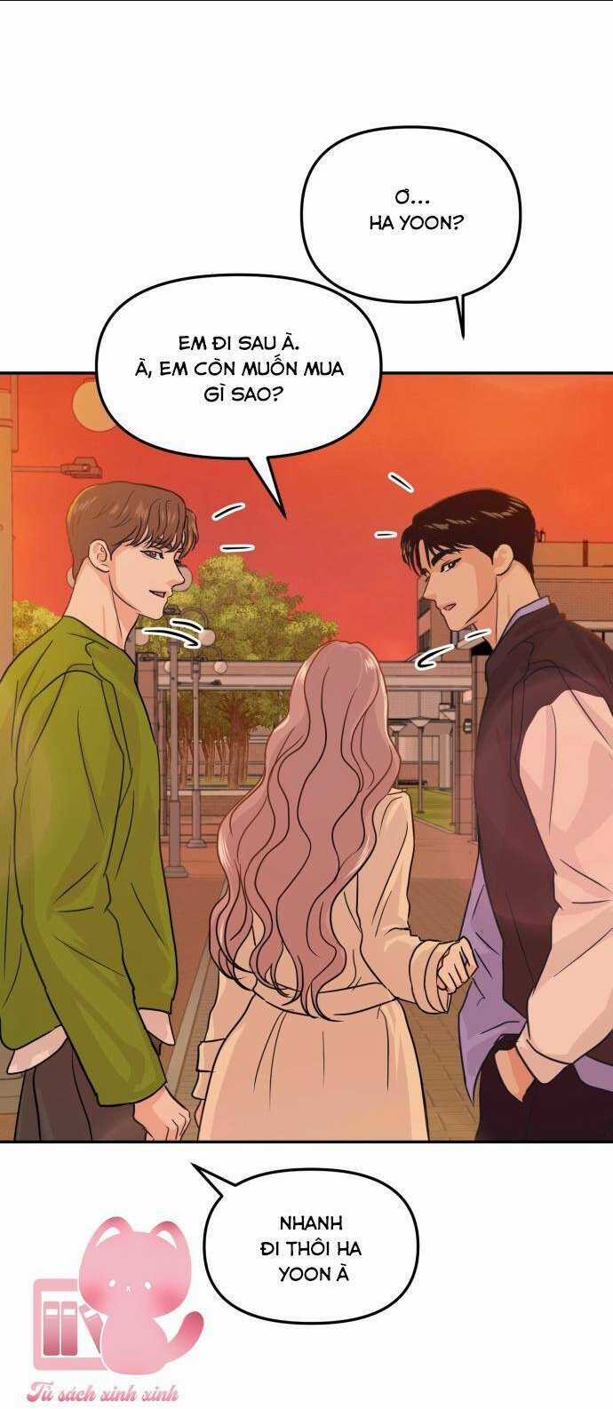 Tình Yêu Cấp 4 Chapter 11 trang 50