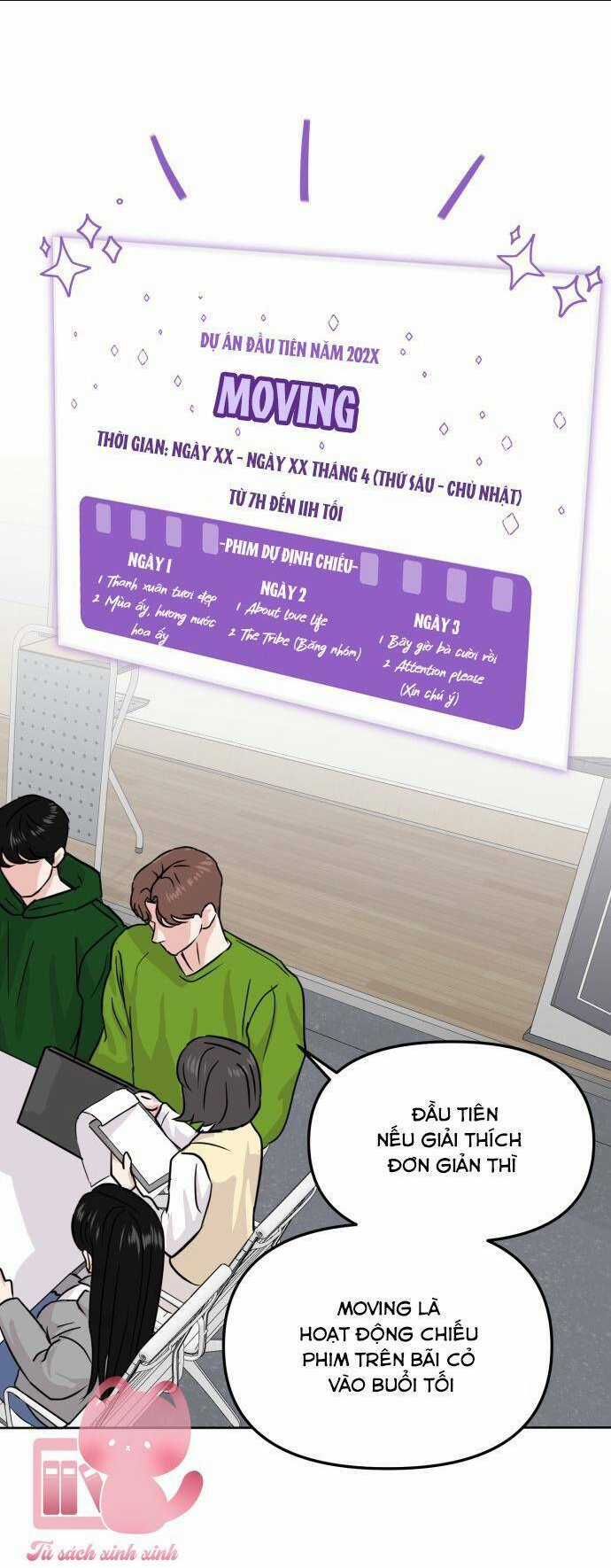 Tình Yêu Cấp 4 Chapter 11 trang 57