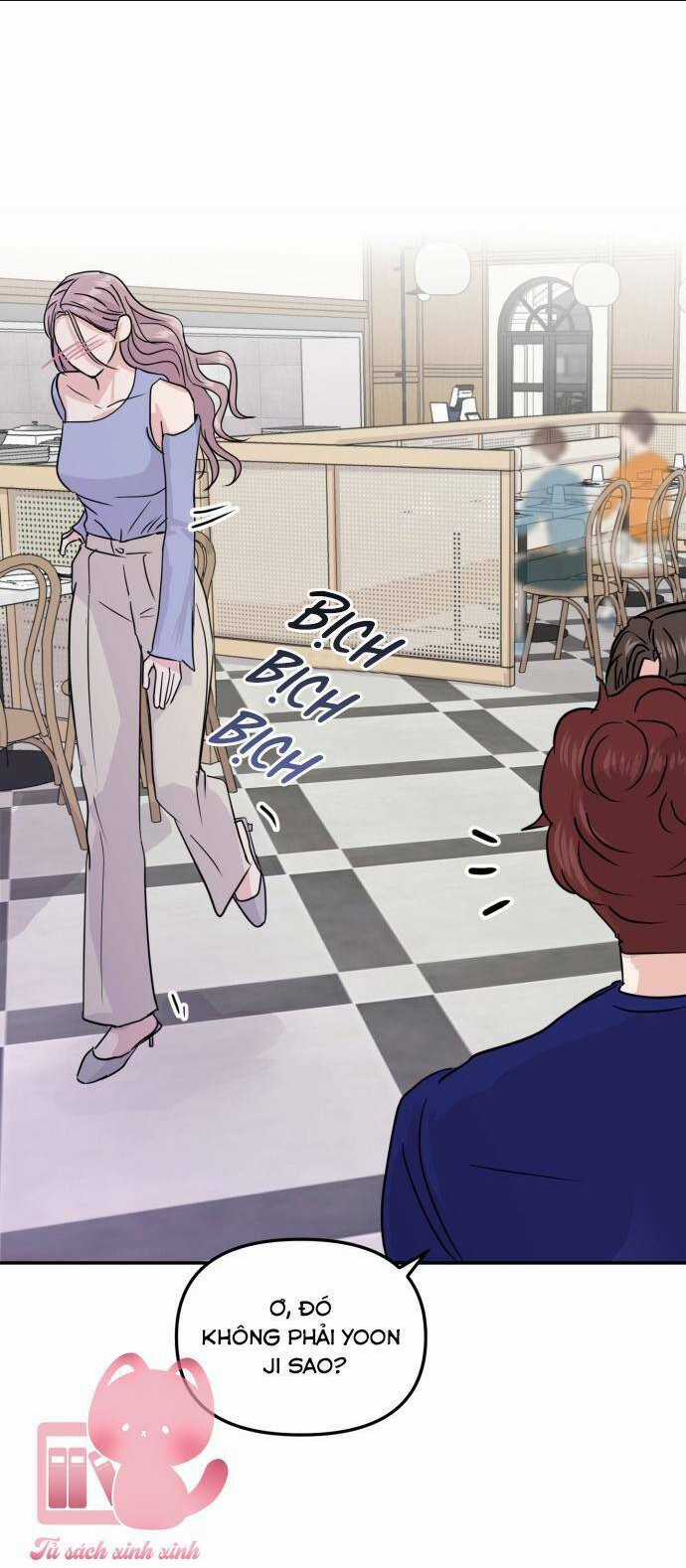 Tình Yêu Cấp 4 Chapter 11 trang 8