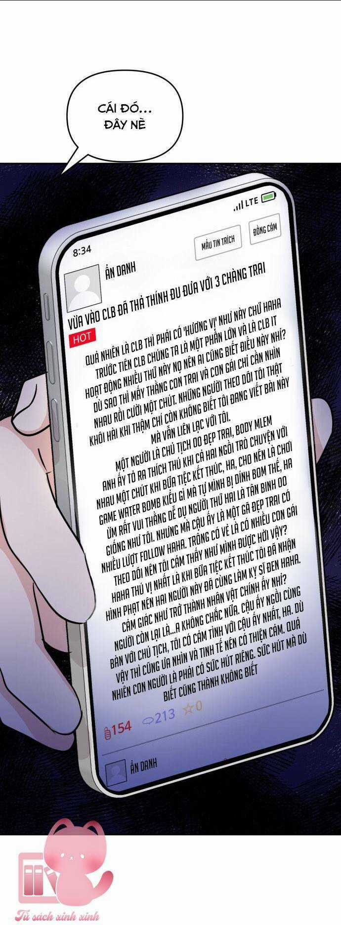 Tình Yêu Cấp 4 Chapter 12 trang 11