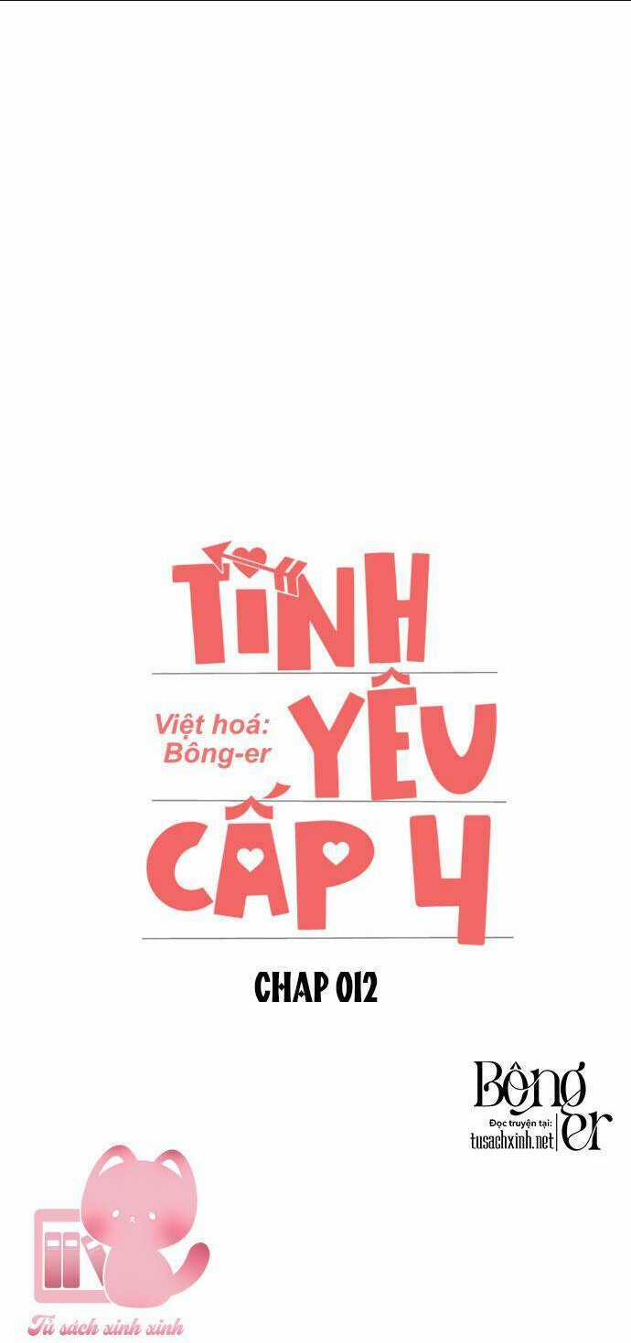 Tình Yêu Cấp 4 Chapter 12 trang 14