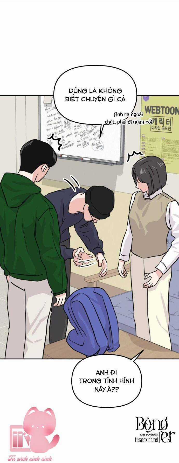 Tình Yêu Cấp 4 Chapter 12 trang 84