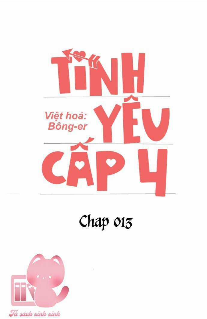 Tình Yêu Cấp 4 Chapter 13 trang 11