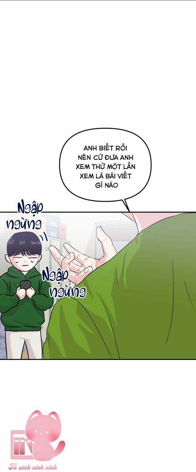 Tình Yêu Cấp 4 Chapter 13 trang 22