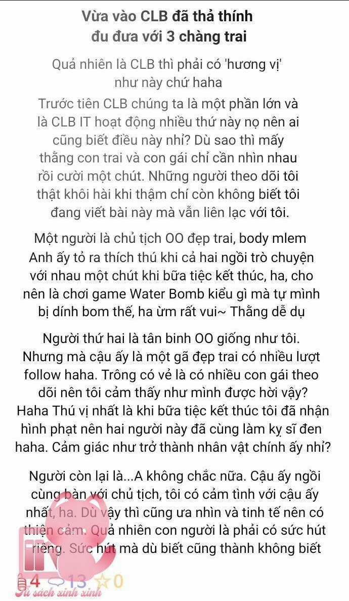 Tình Yêu Cấp 4 Chapter 13 trang 42