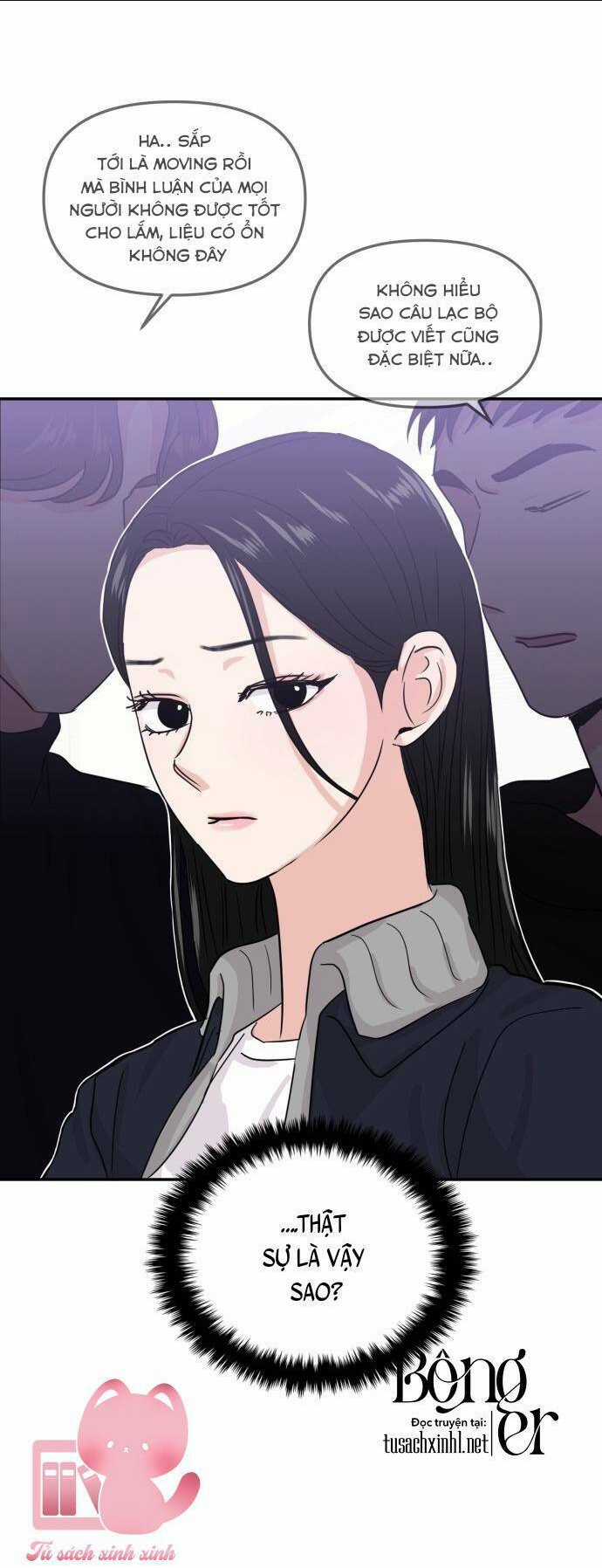 Tình Yêu Cấp 4 Chapter 13 trang 8