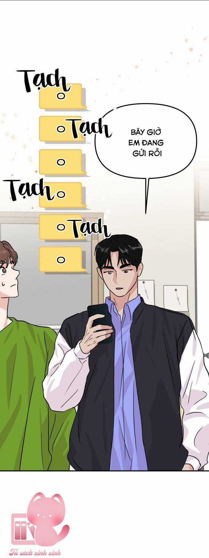 Tình Yêu Cấp 4 Chapter 13 trang 80