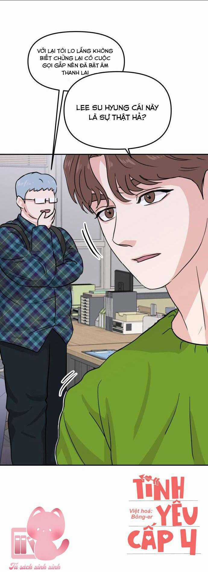 Tình Yêu Cấp 4 Chapter 14 trang 11