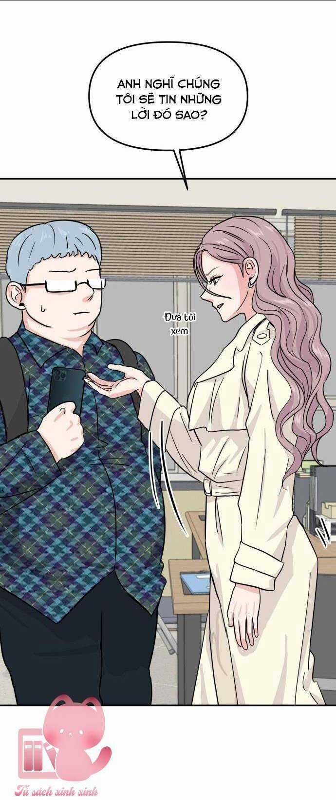 Tình Yêu Cấp 4 Chapter 14 trang 17