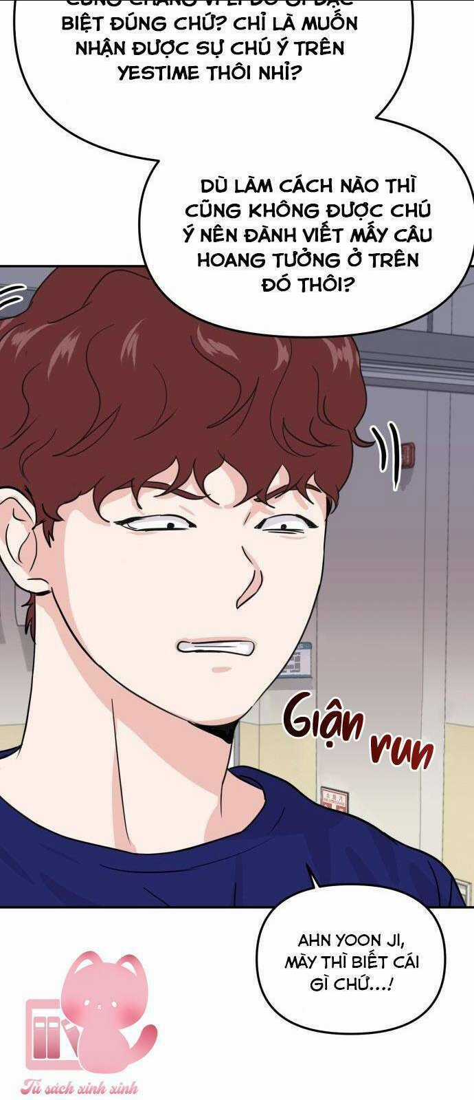 Tình Yêu Cấp 4 Chapter 14 trang 21