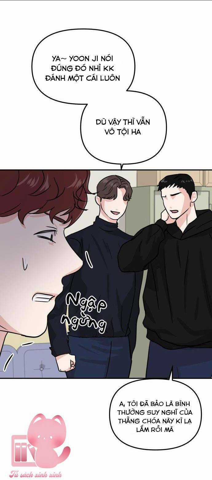 Tình Yêu Cấp 4 Chapter 14 trang 22