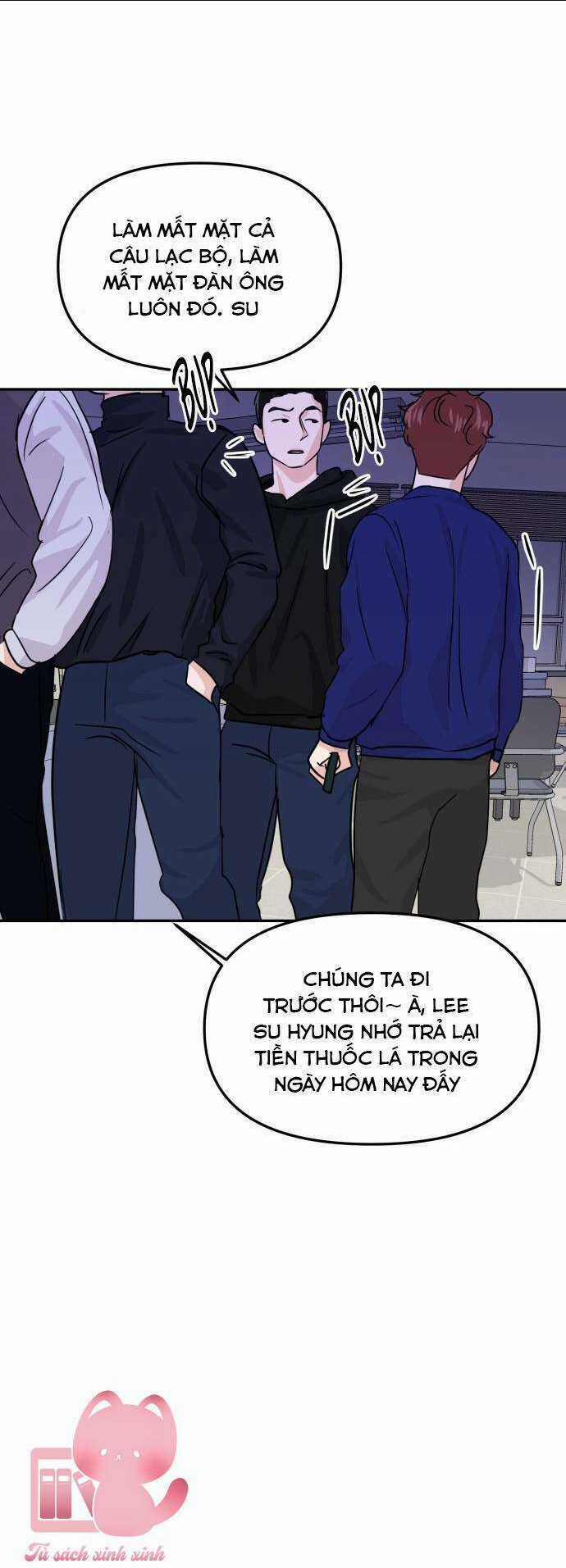 Tình Yêu Cấp 4 Chapter 14 trang 26