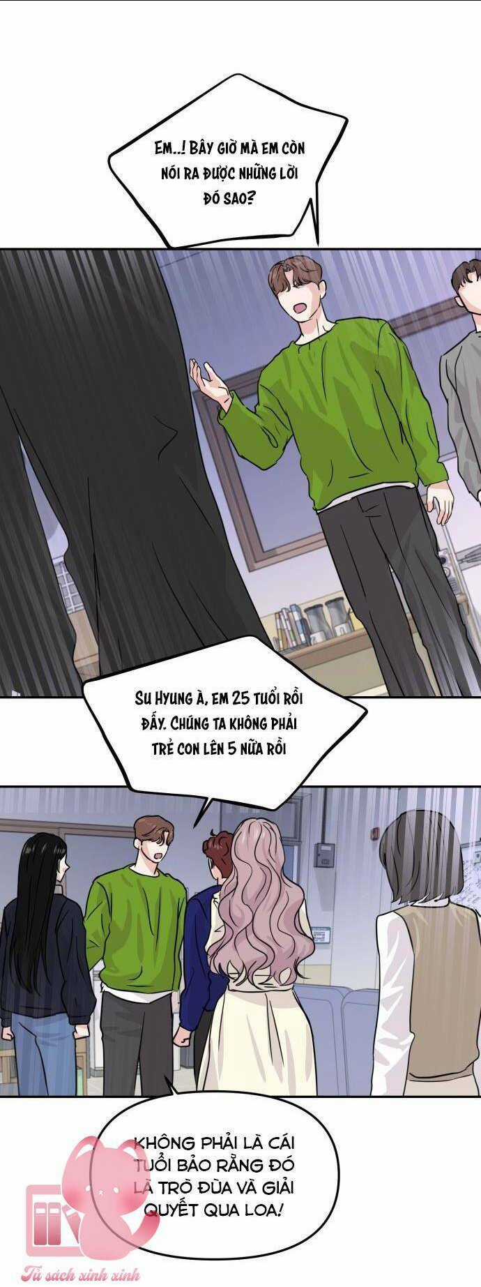 Tình Yêu Cấp 4 Chapter 14 trang 32