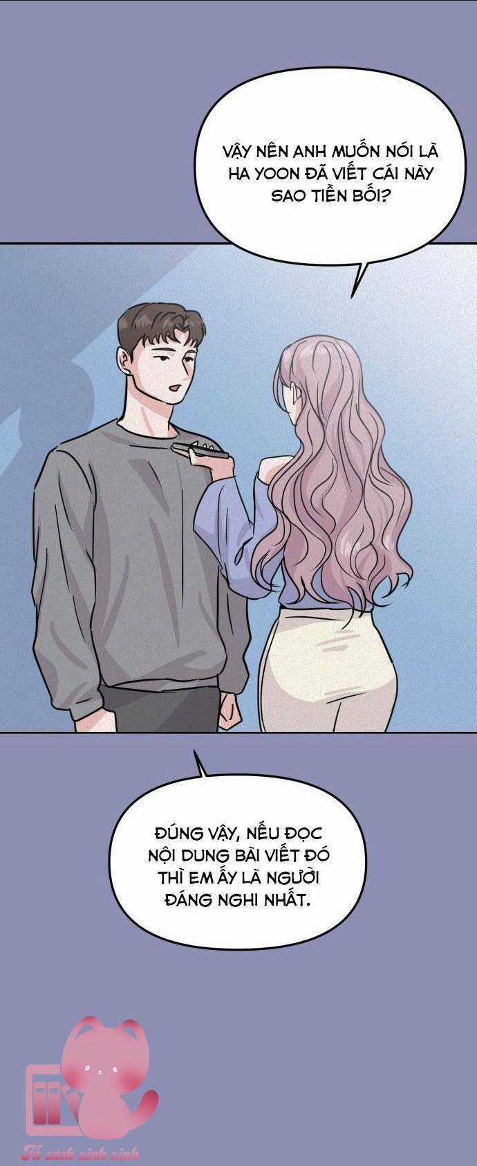 Tình Yêu Cấp 4 Chapter 14 trang 55