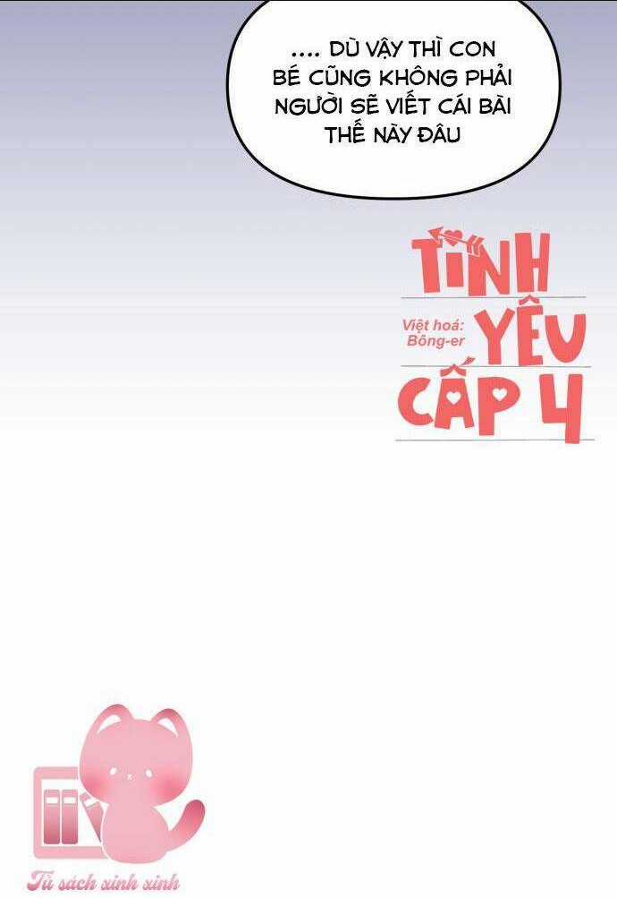Tình Yêu Cấp 4 Chapter 14 trang 58