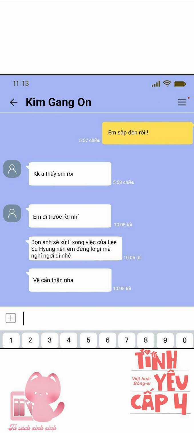 Tình Yêu Cấp 4 Chapter 14 trang 80