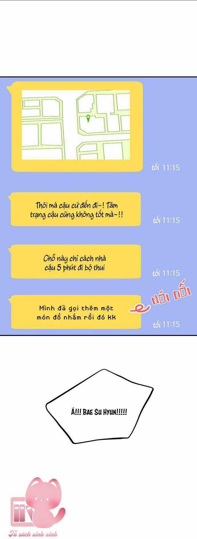 Tình Yêu Cấp 4 Chapter 15 trang 14