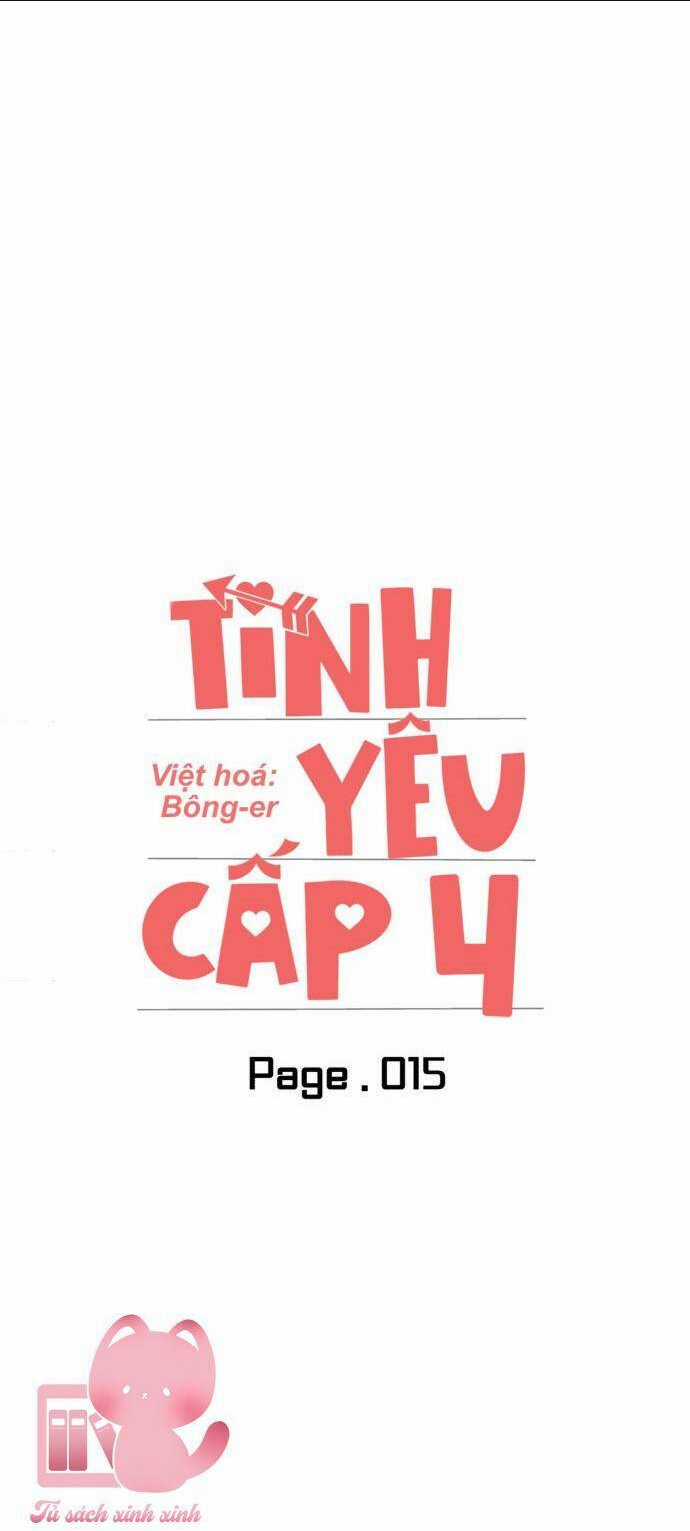 Tình Yêu Cấp 4 Chapter 15 trang 15