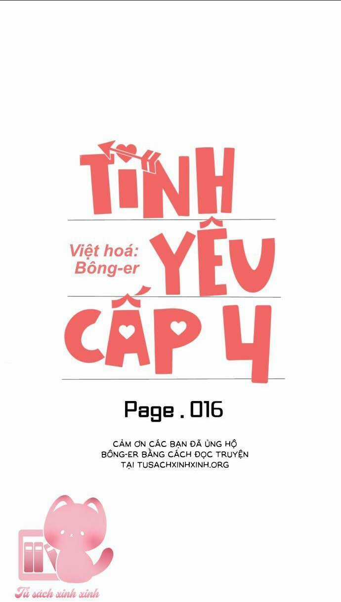 Tình Yêu Cấp 4 Chapter 16 trang 16