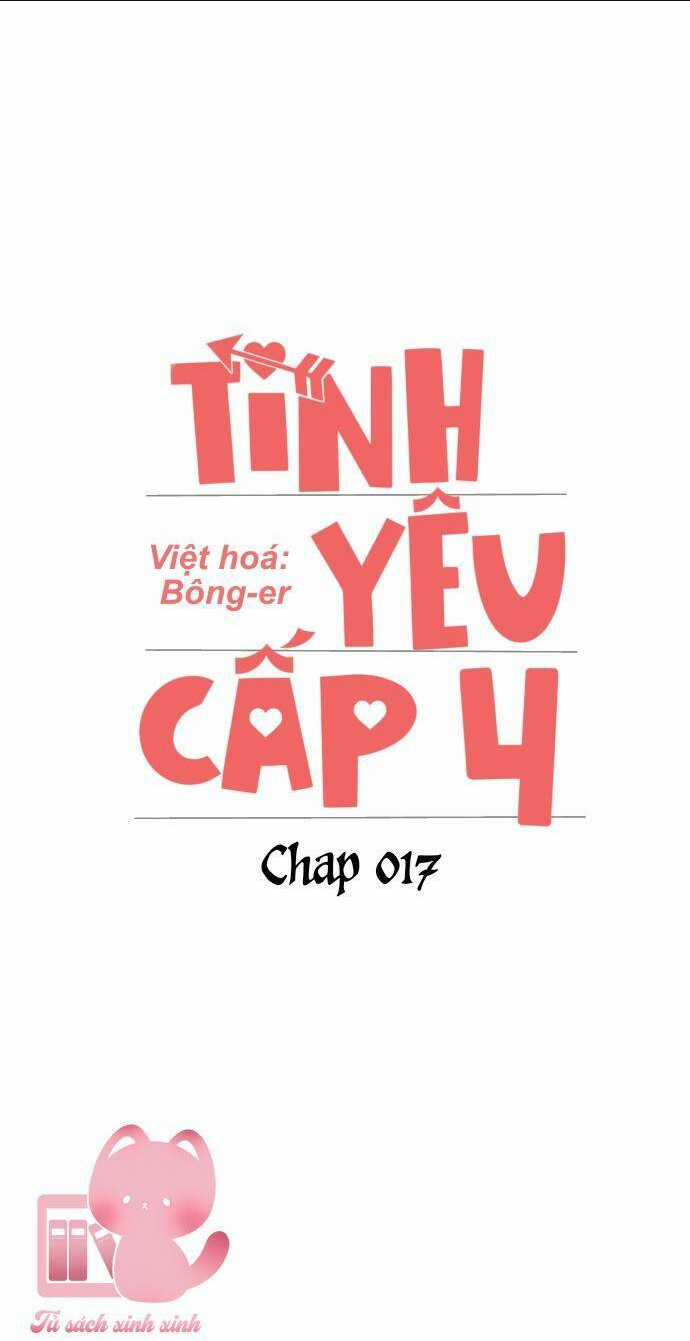 Tình Yêu Cấp 4 Chapter 17 trang 34