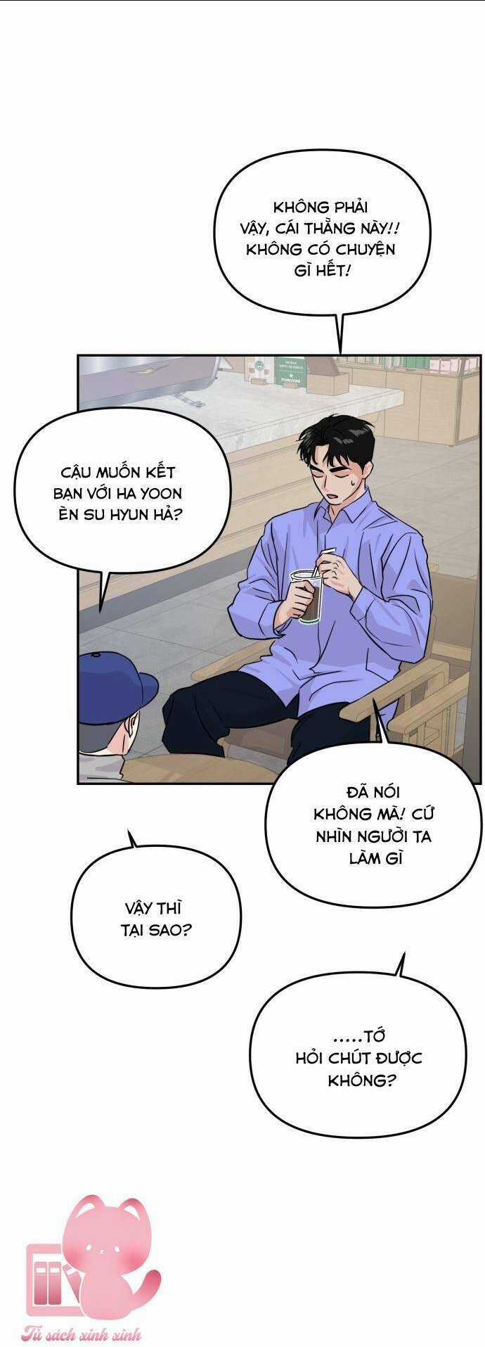 Tình Yêu Cấp 4 Chapter 17 trang 69