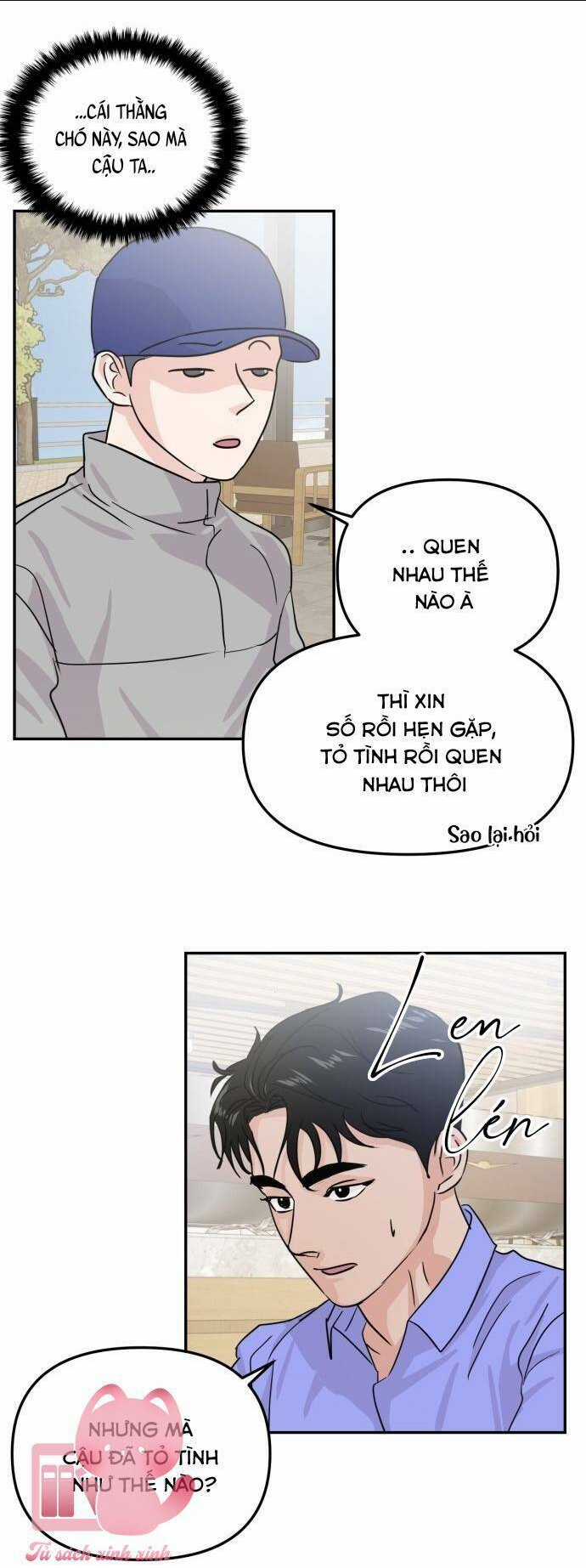 Tình Yêu Cấp 4 Chapter 17 trang 71