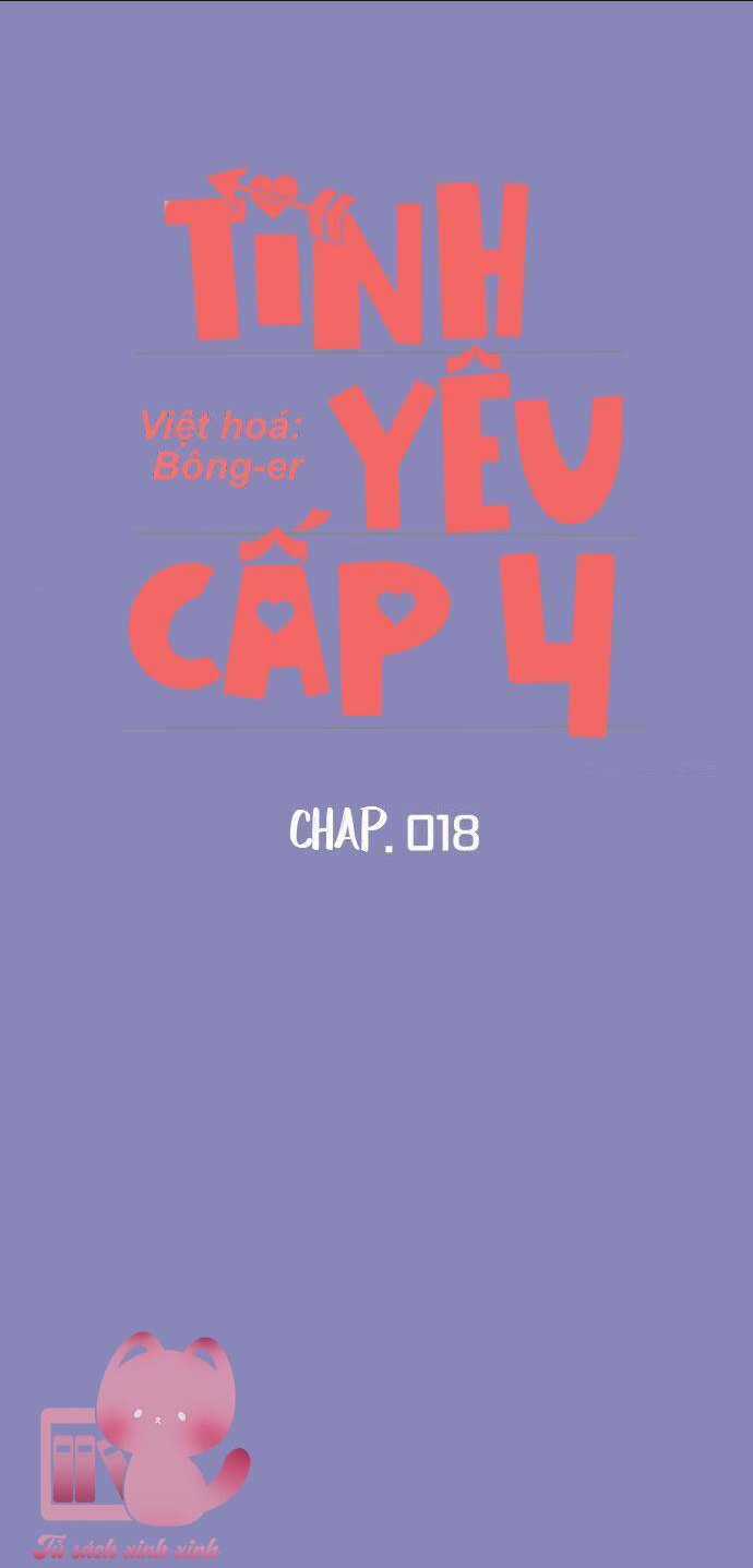 Tình Yêu Cấp 4 Chapter 18 trang 13
