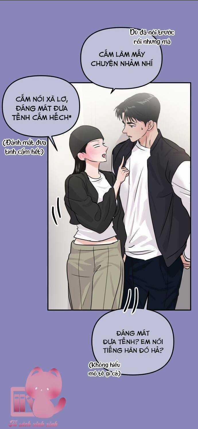 Tình Yêu Cấp 4 Chapter 18 trang 17