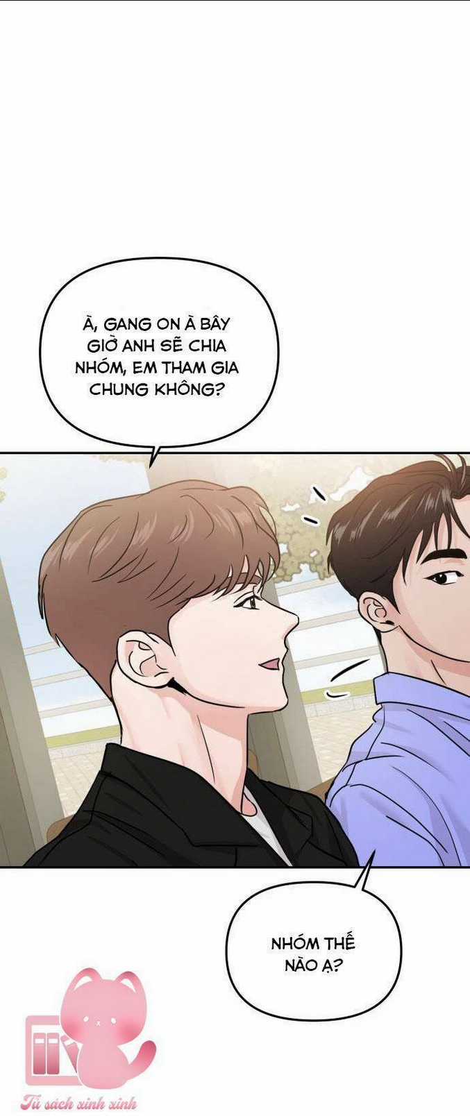 Tình Yêu Cấp 4 Chapter 18 trang 55