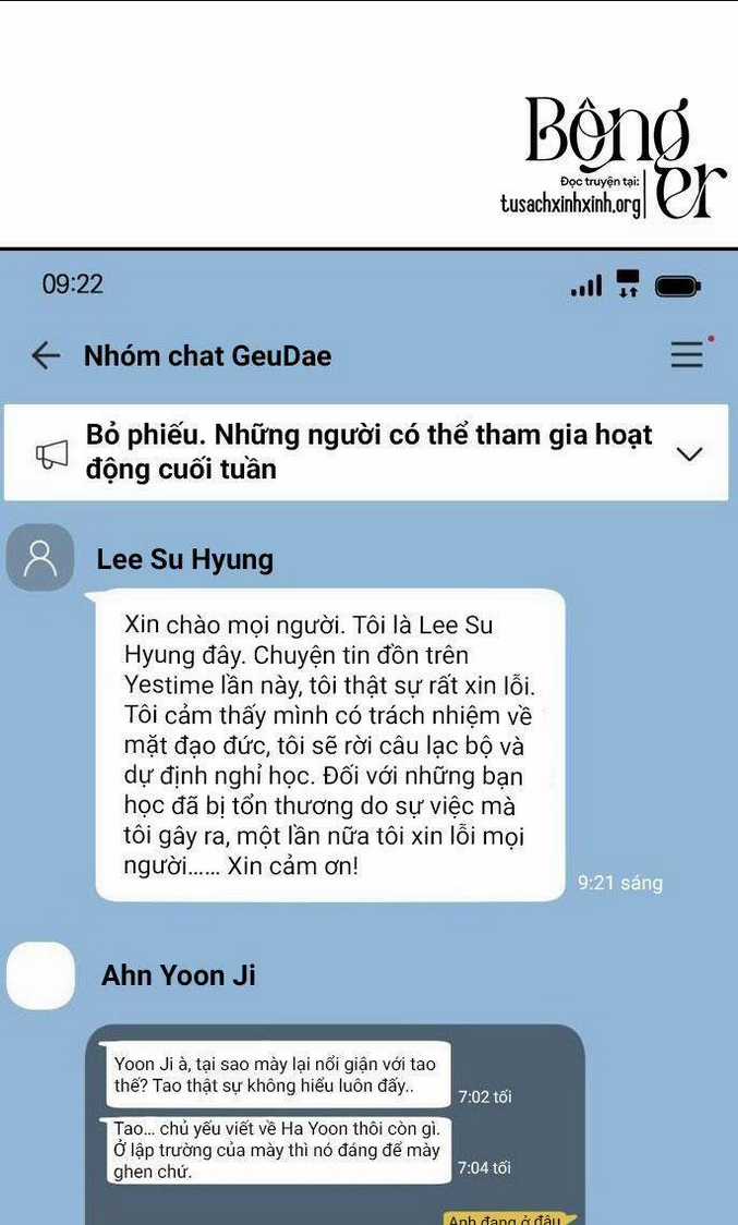 Tình Yêu Cấp 4 Chapter 18 trang 61