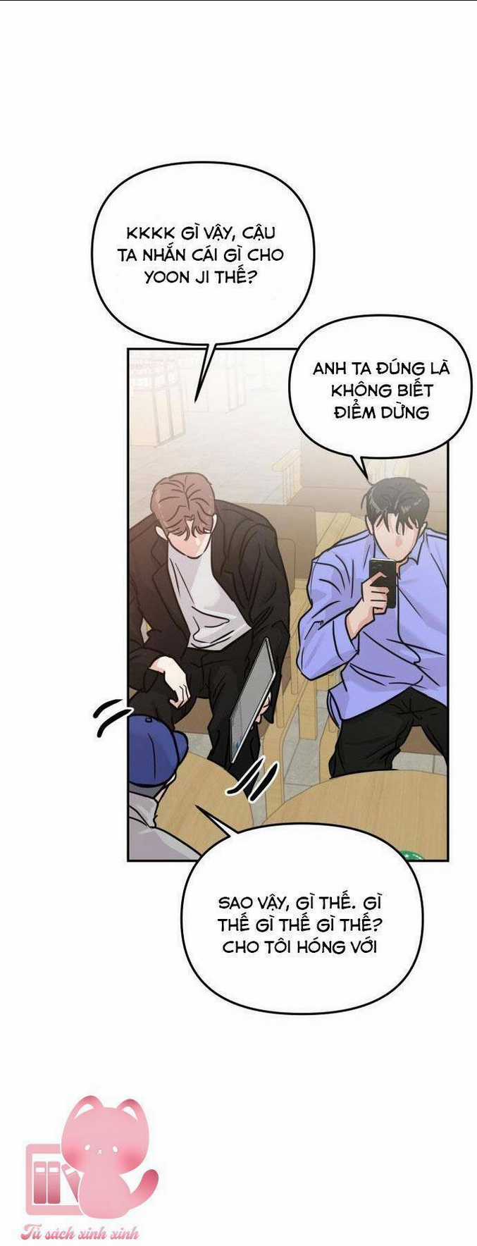 Tình Yêu Cấp 4 Chapter 18 trang 63