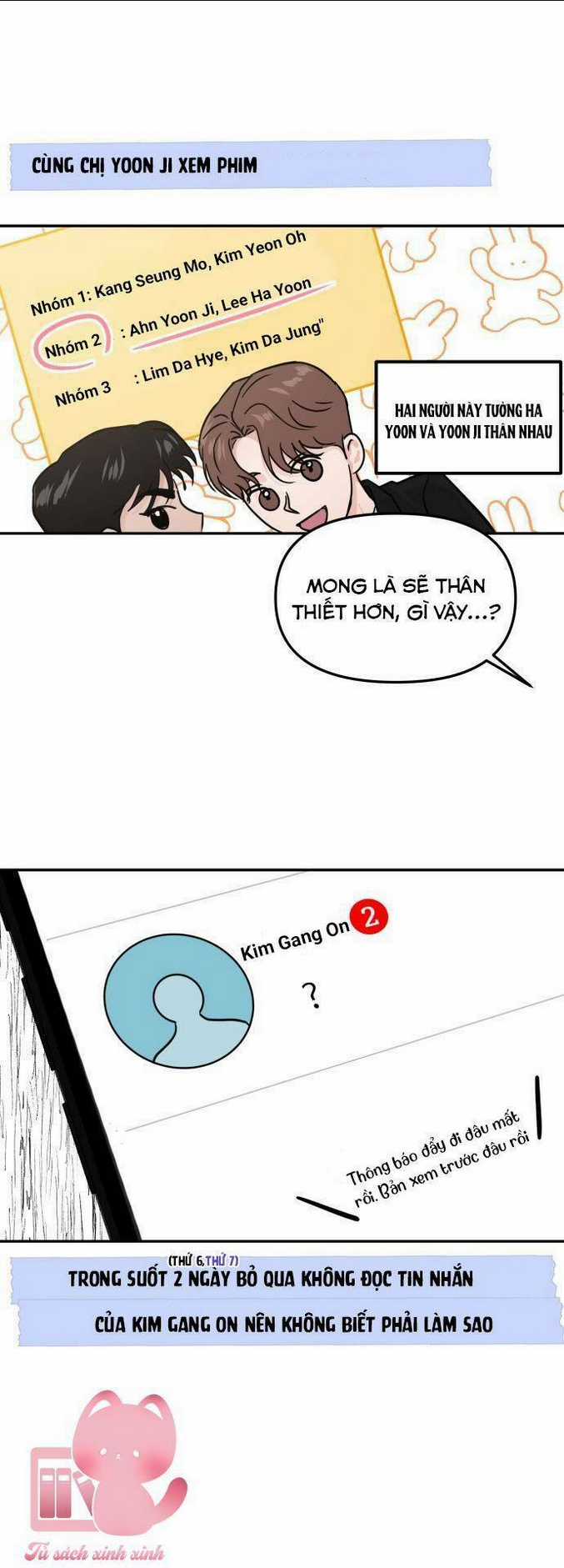 Tình Yêu Cấp 4 Chapter 18 trang 69