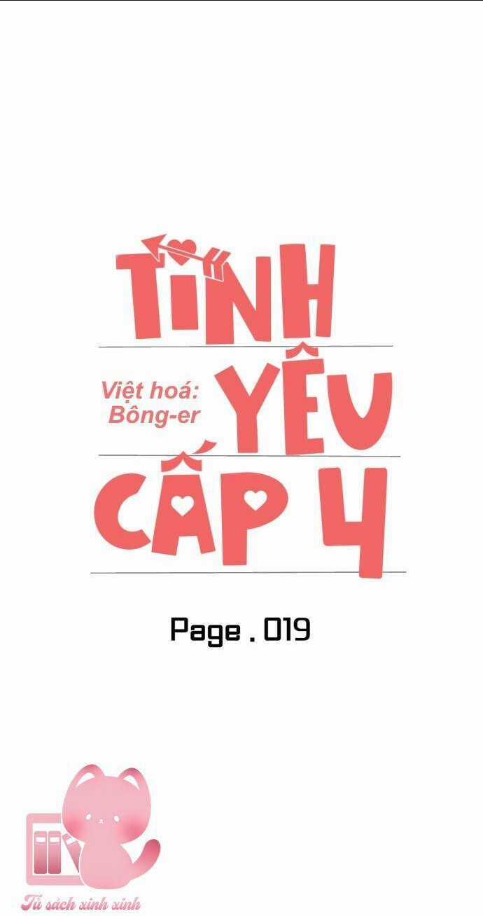 Tình Yêu Cấp 4 Chapter 19 trang 13