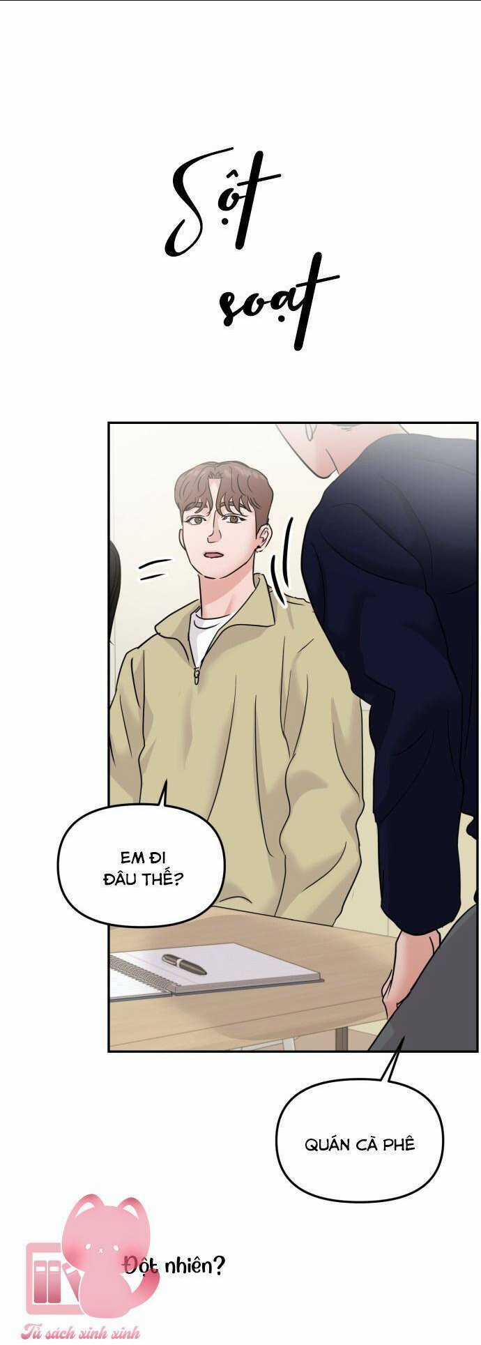 Tình Yêu Cấp 4 Chapter 19 trang 44