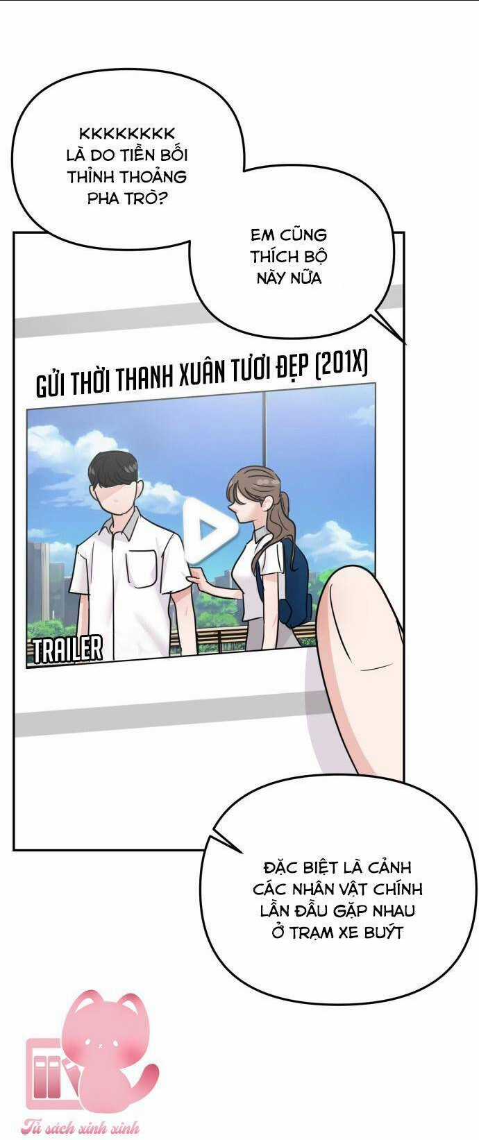 Tình Yêu Cấp 4 Chapter 19 trang 58