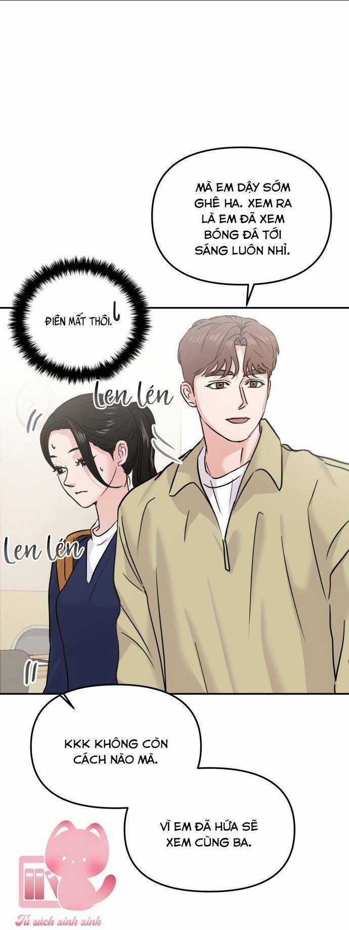 Tình Yêu Cấp 4 Chapter 19 trang 9