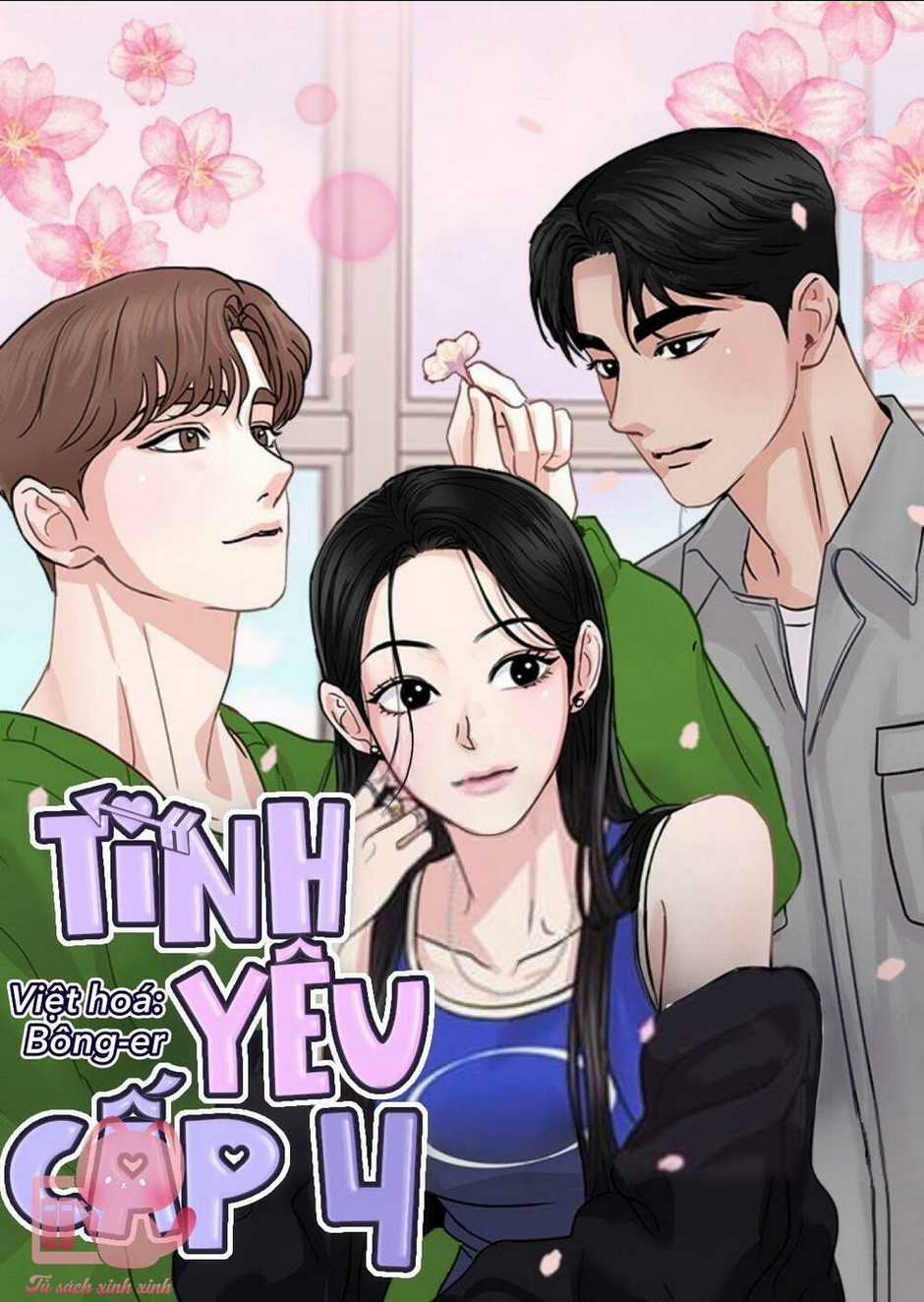 Tình Yêu Cấp 4 Chapter 2 trang 1