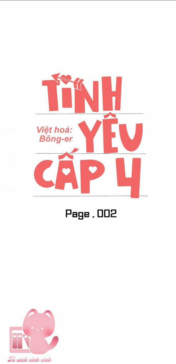 Tình Yêu Cấp 4 Chapter 2 trang 15