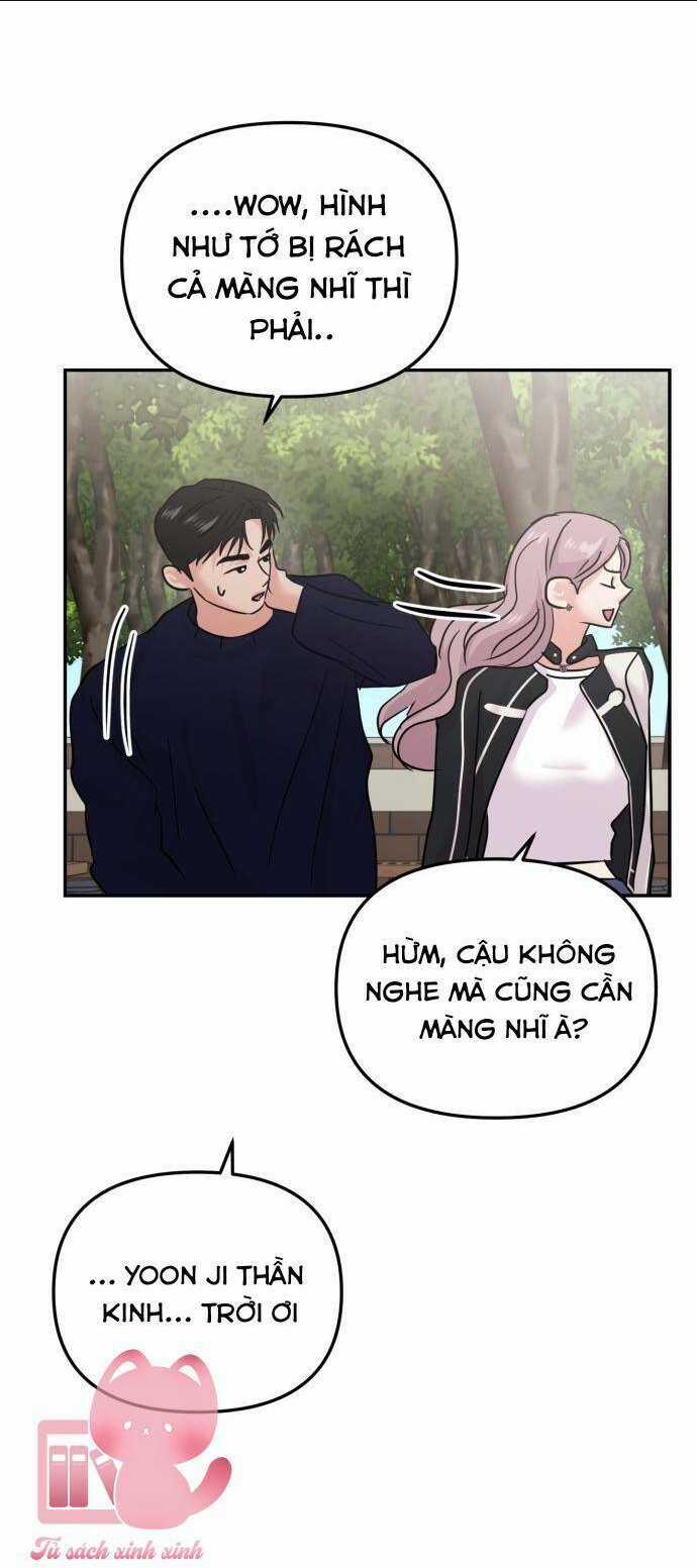 Tình Yêu Cấp 4 Chapter 20 trang 11